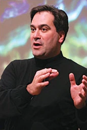 Chad Mirkin speaking at a lecture
